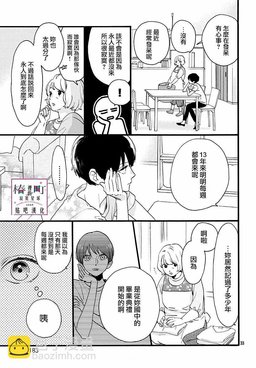 《椿町里的寂寞星球》番外02 第33页