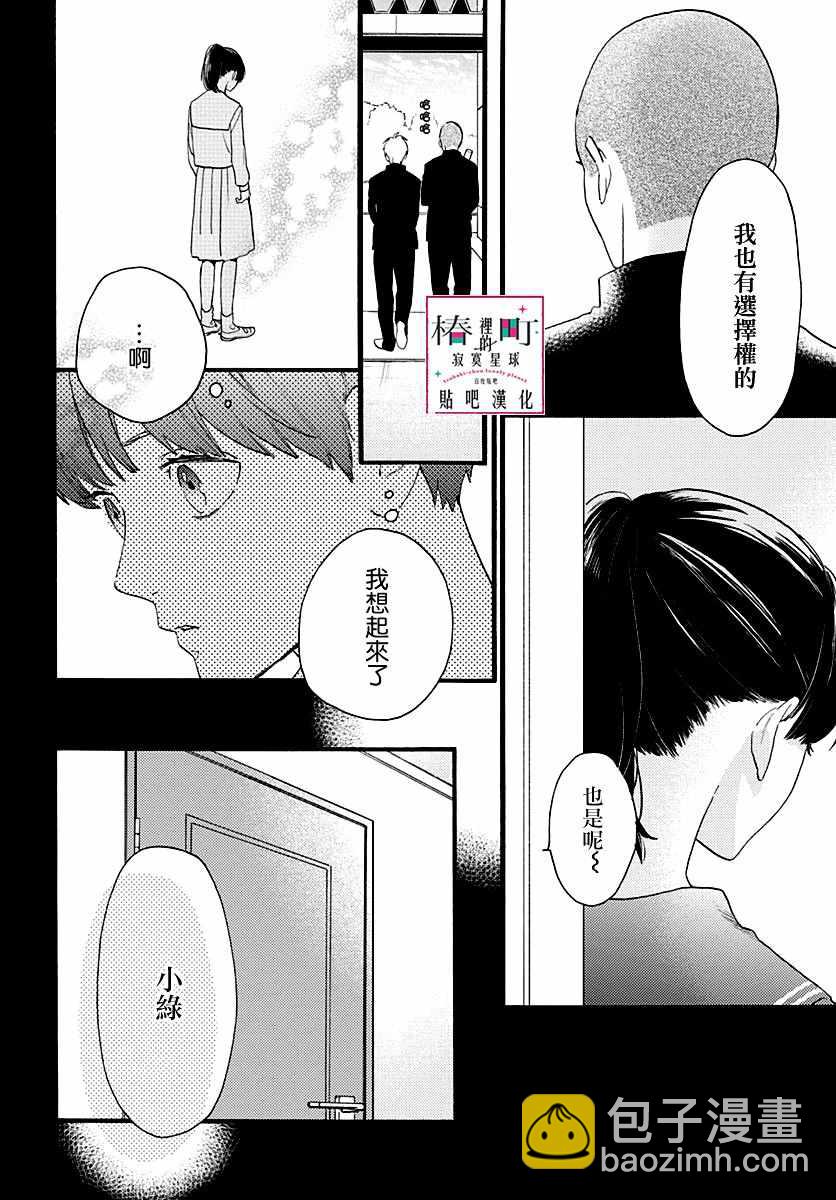 《椿町里的寂寞星球》番外02 第36页