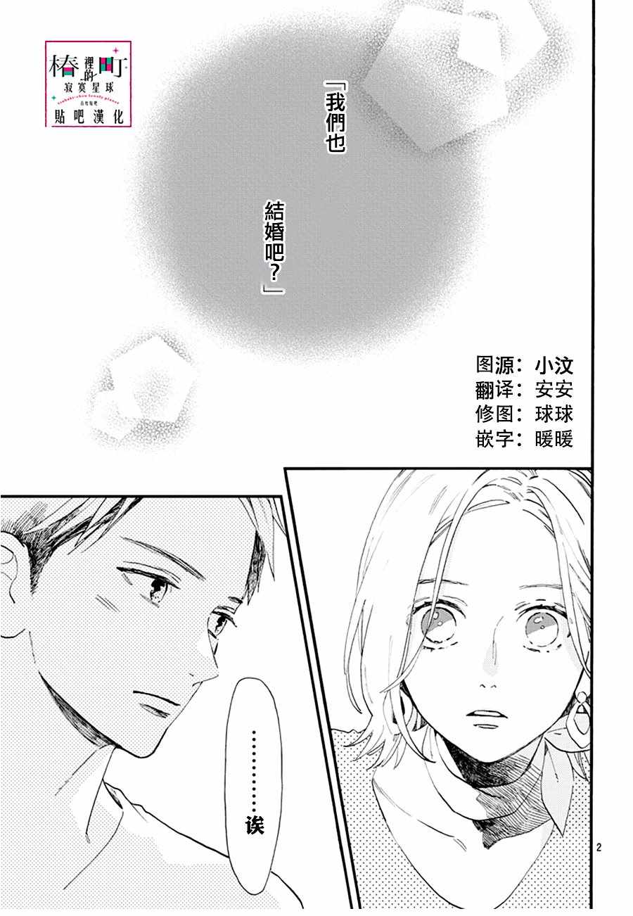 《椿町里的寂寞星球》番外01 第1页