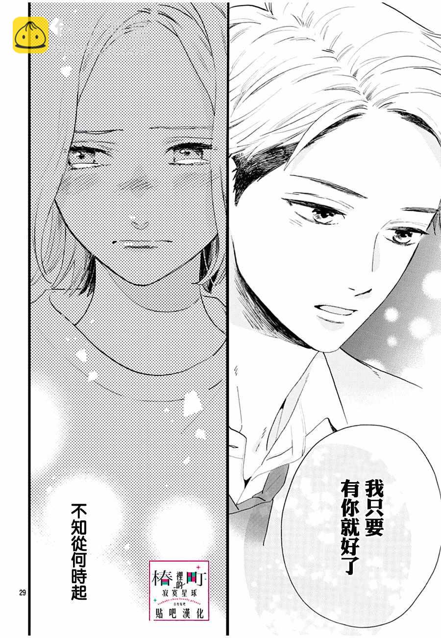 《椿町里的寂寞星球》番外01 第28页