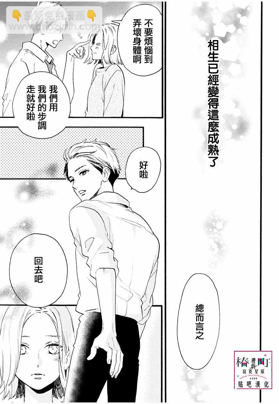 《椿町里的寂寞星球》番外01 第29页
