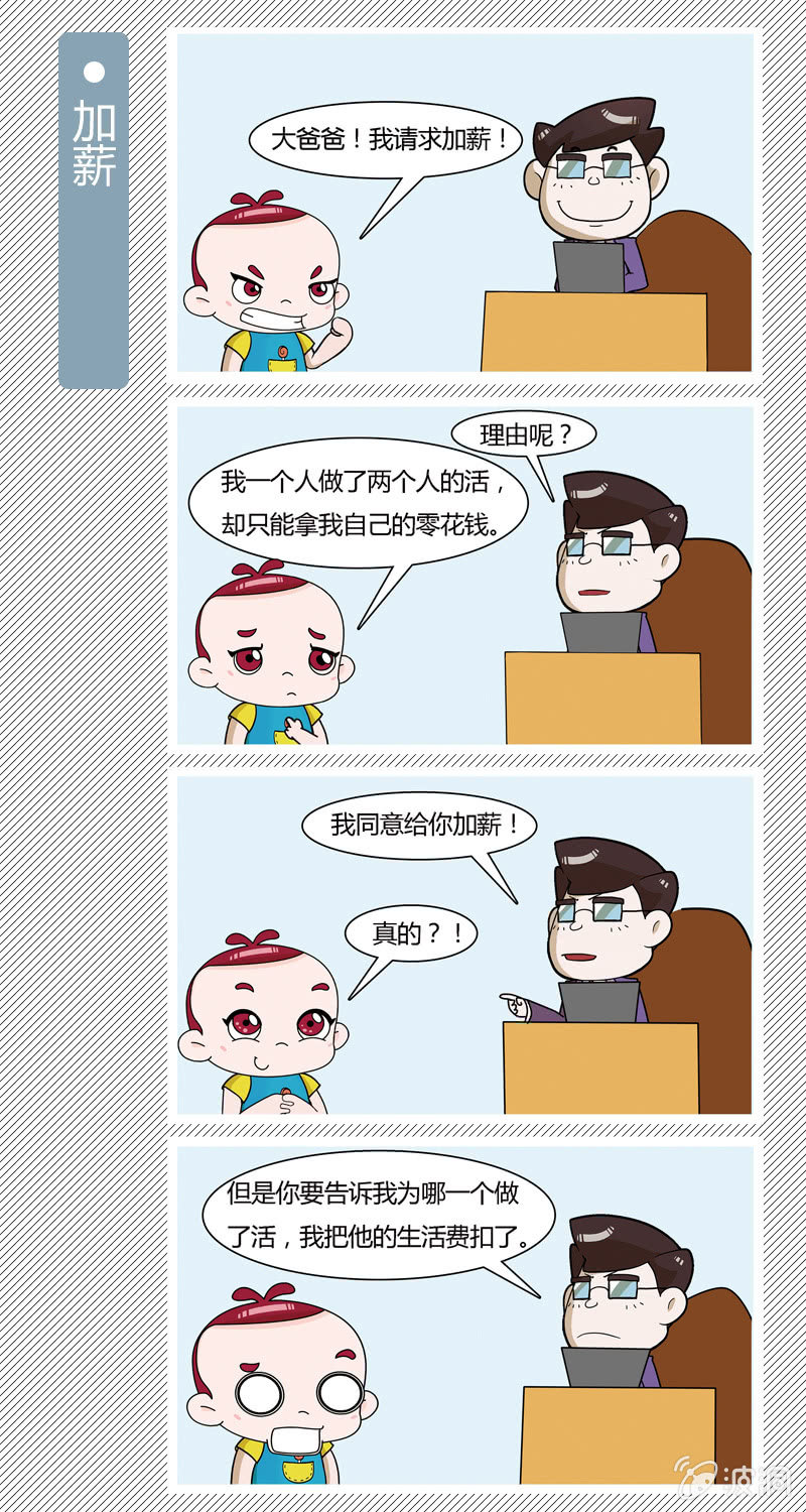 《多宝一家人家庭爆笑篇》加薪 第1页