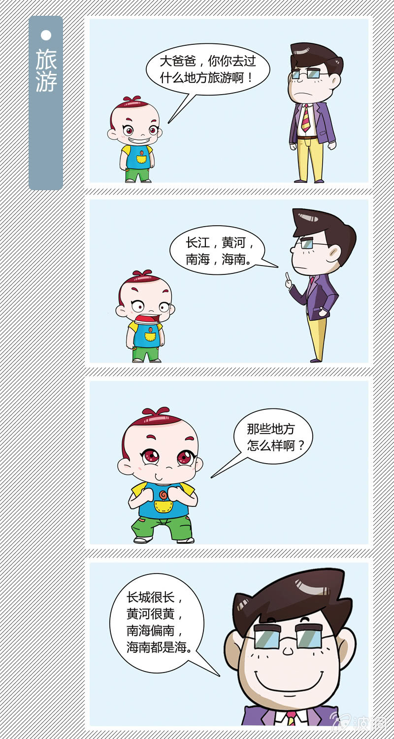 《多宝一家人家庭爆笑篇》旅游 第1页