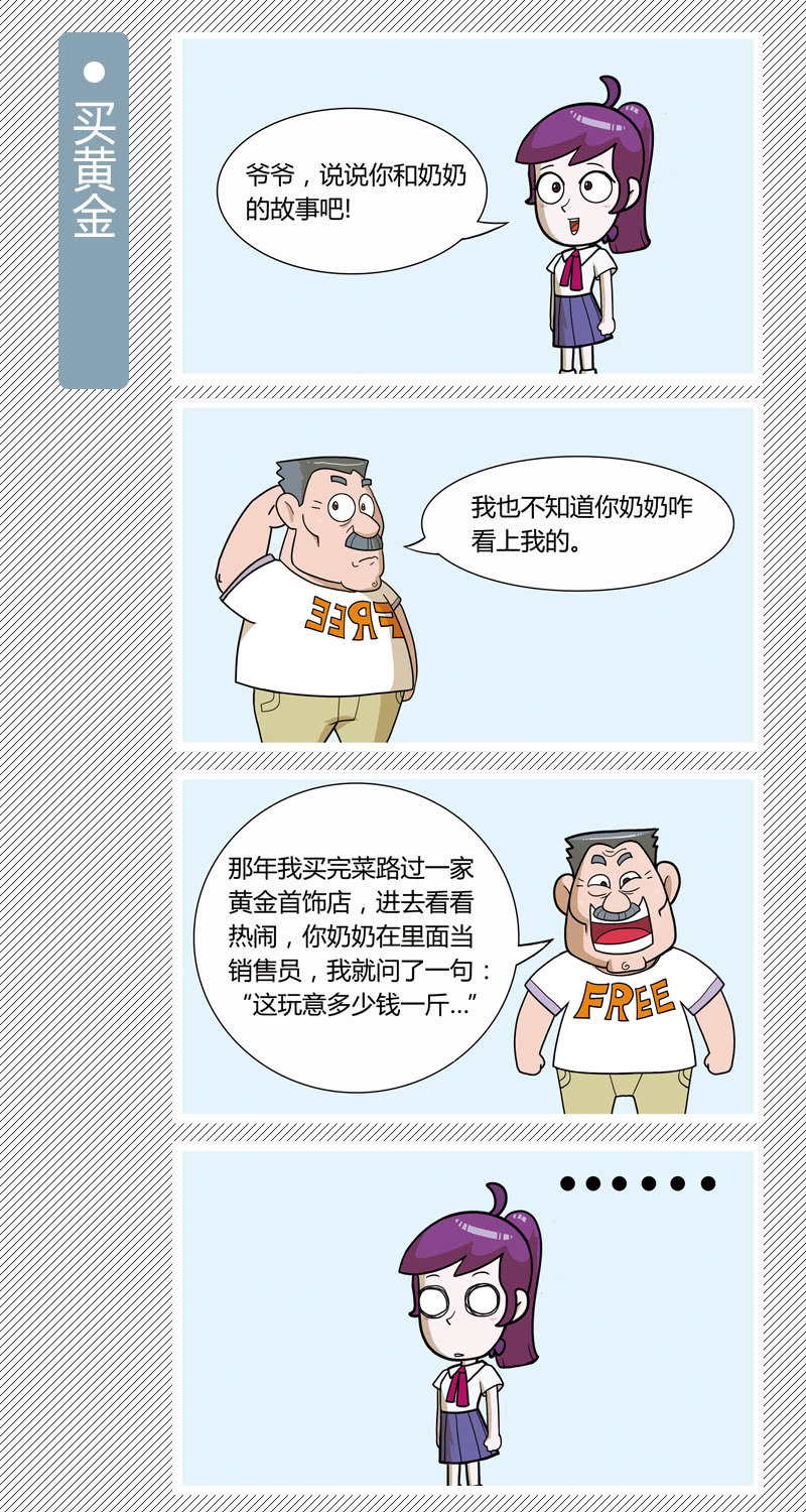 《多宝一家人家庭爆笑篇》买黄金 第1页