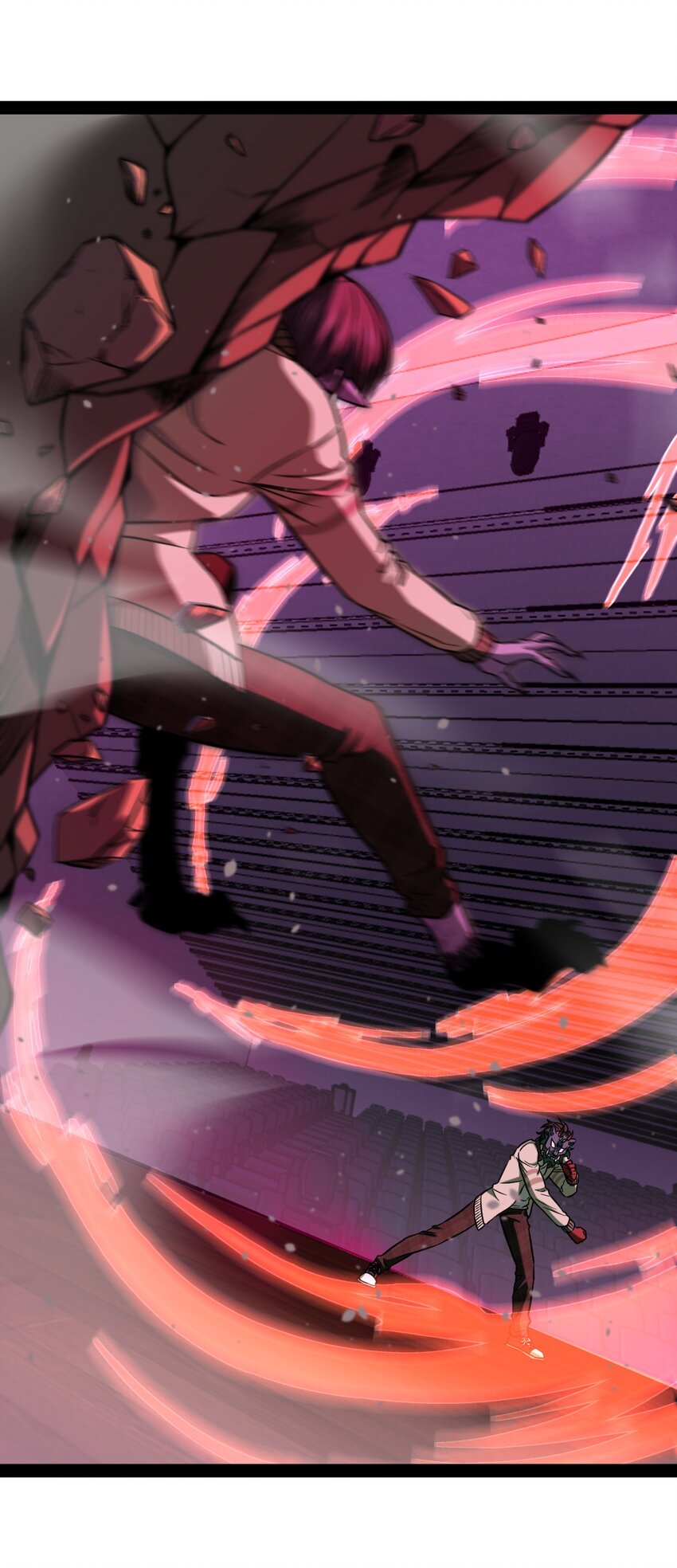 《穷凶奇恶》010 你觉得很好笑么？ 第46页