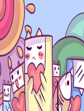 《Maoza 蠢萌生活》漫画封面图 - tl漫画