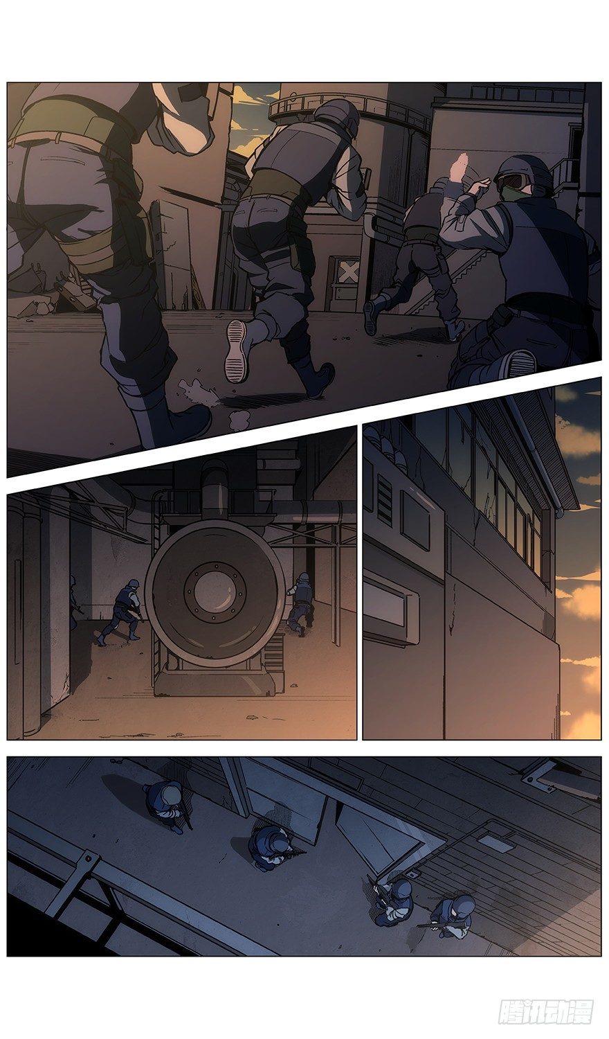 《械肉之躯》第43话 问号人物 第25页