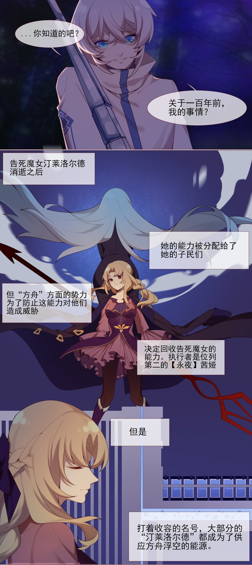 《False In The End》008 往与今 第11页