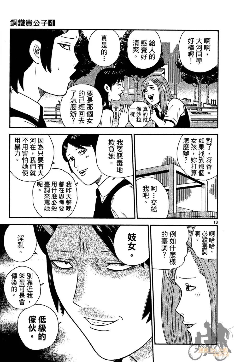 《钢铁贵公子》第04卷 第19页