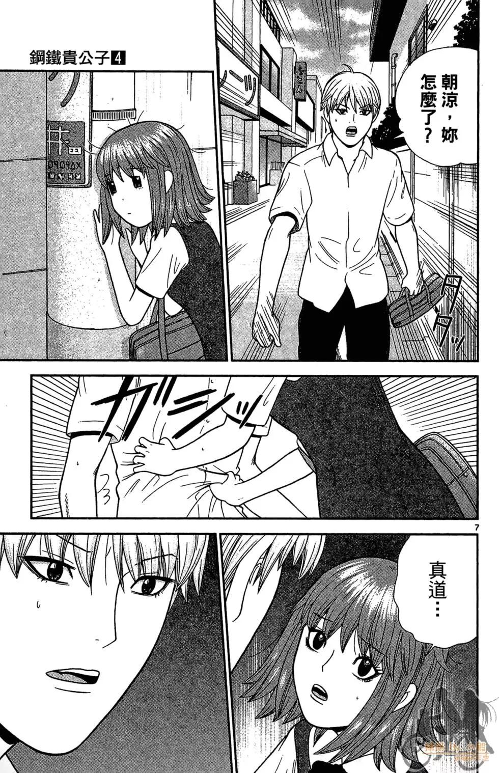 《钢铁贵公子》第04卷 第31页