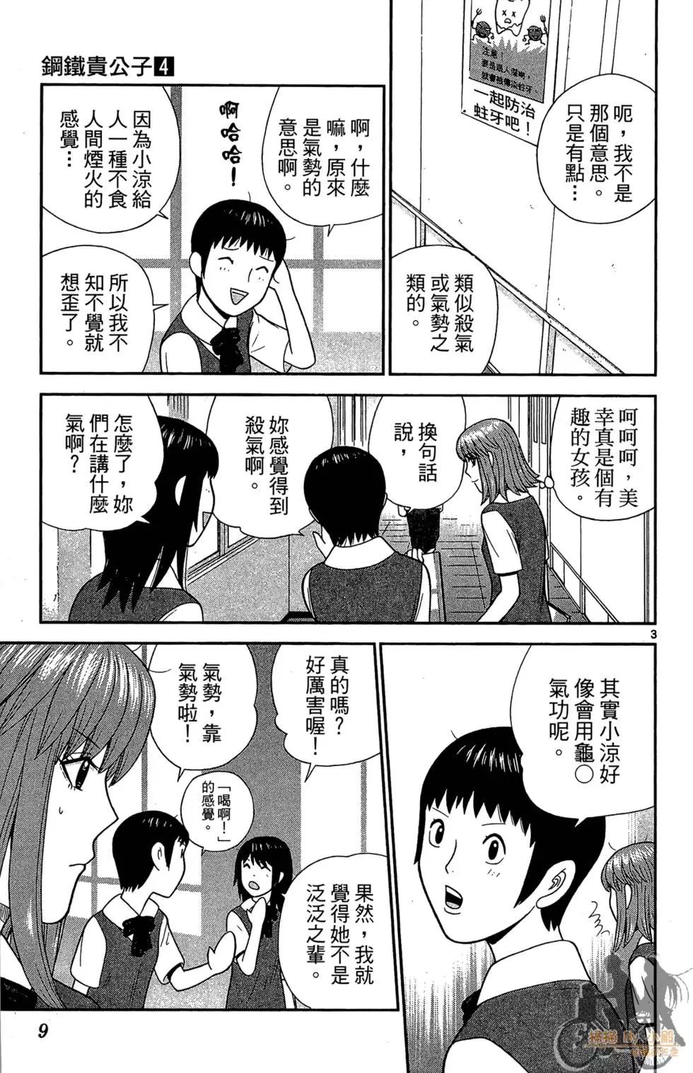 《钢铁贵公子》第04卷 第9页