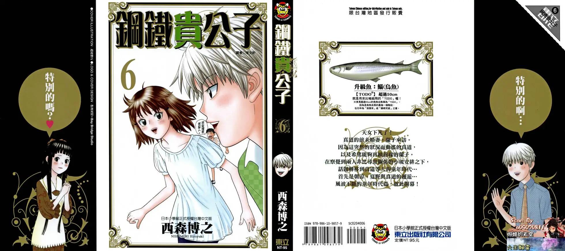 《钢铁贵公子》第06卷 第1页