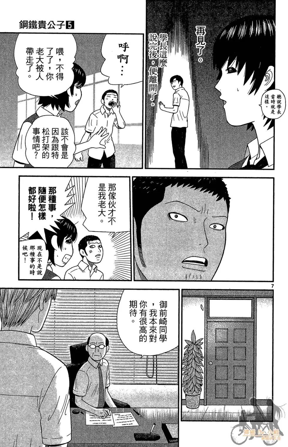 《钢铁贵公子》第05卷 第31页