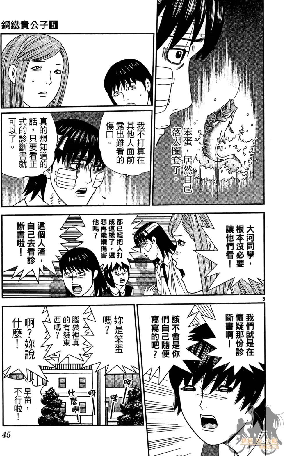 《钢铁贵公子》第05卷 第45页