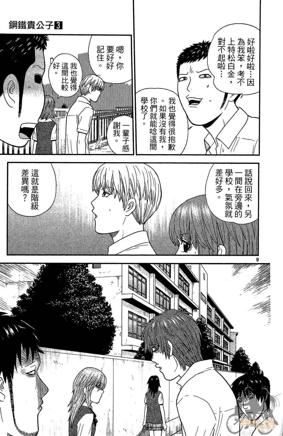 《钢铁贵公子》第03卷 第15页