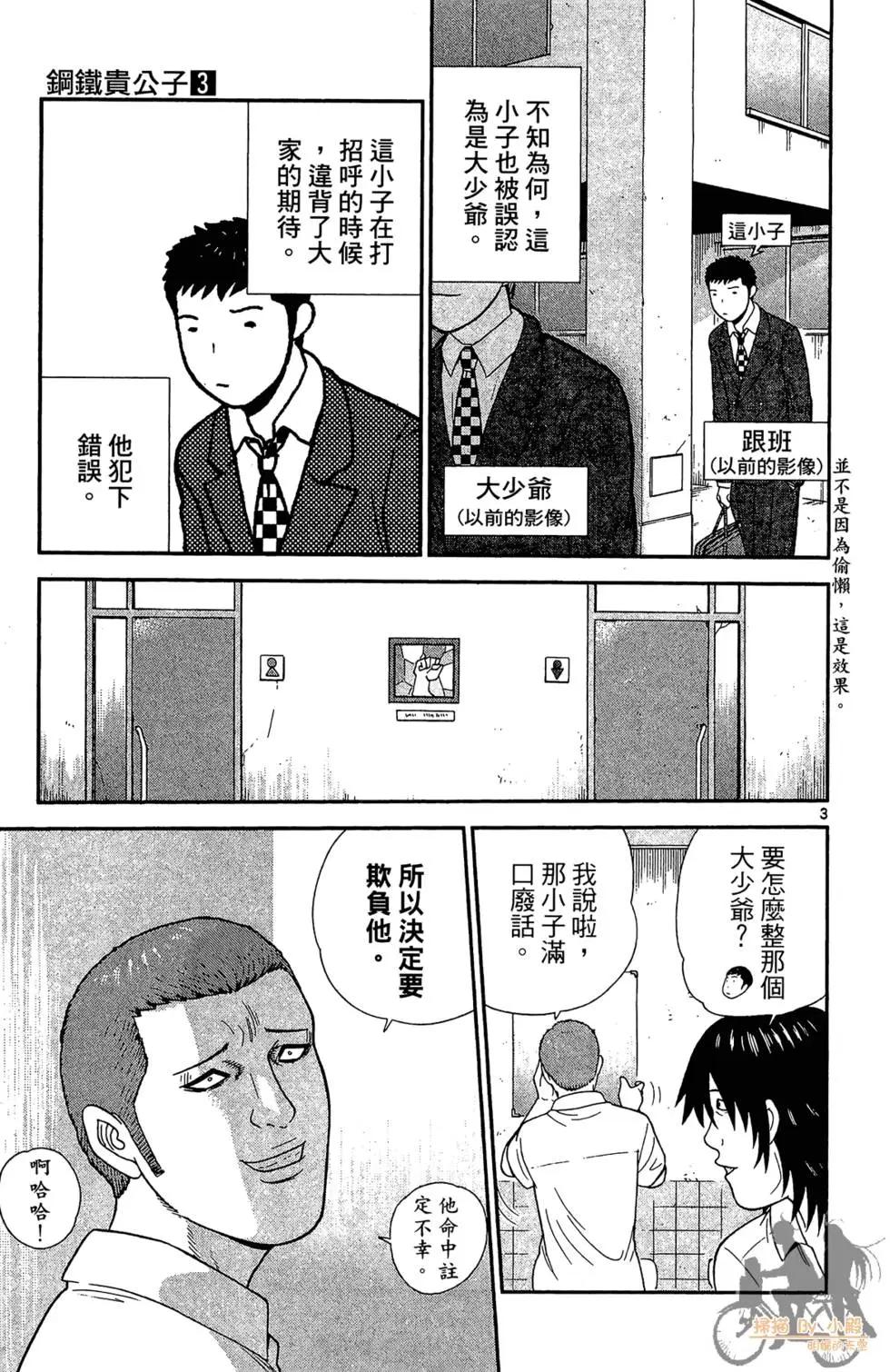 《钢铁贵公子》第03卷 第27页