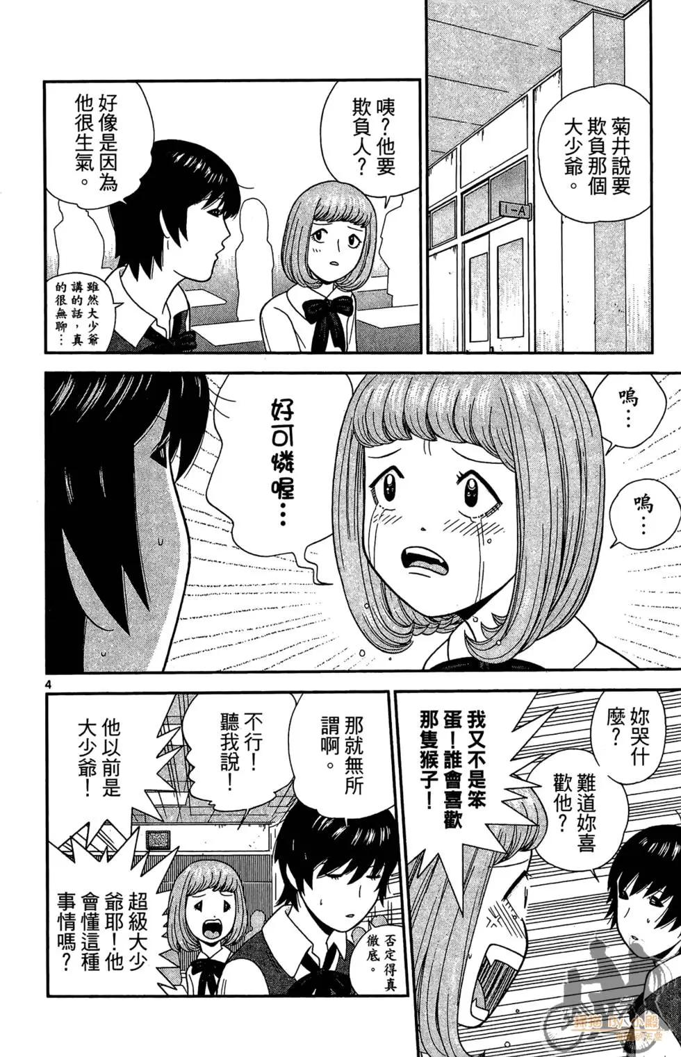 《钢铁贵公子》第03卷 第28页