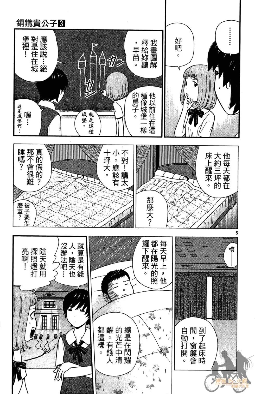 《钢铁贵公子》第03卷 第29页