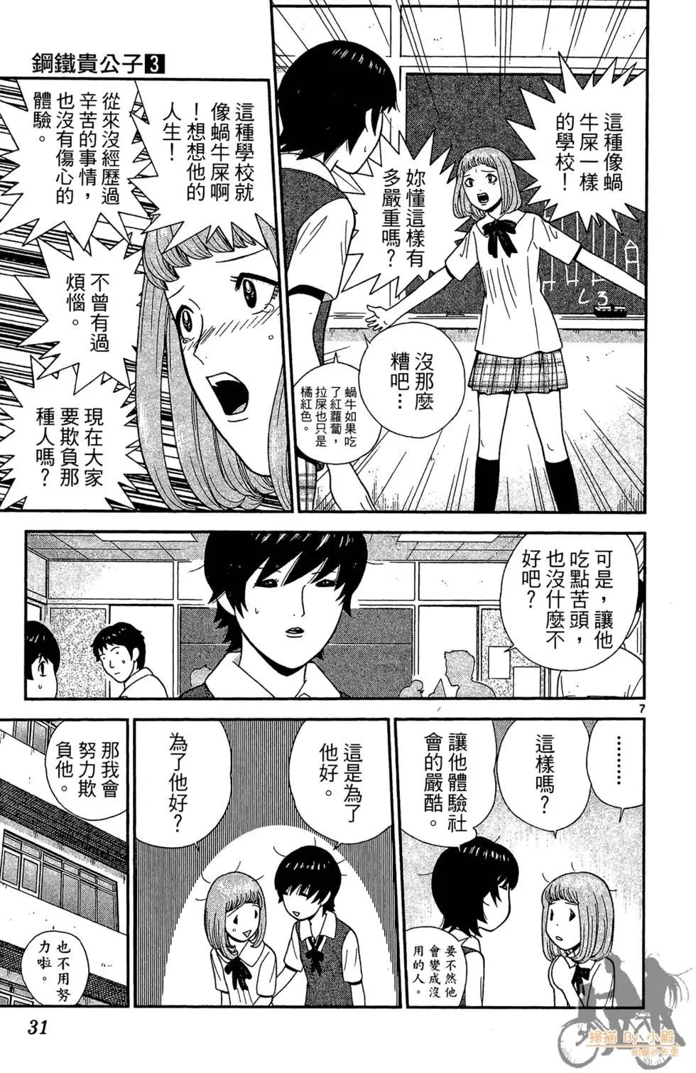 《钢铁贵公子》第03卷 第31页