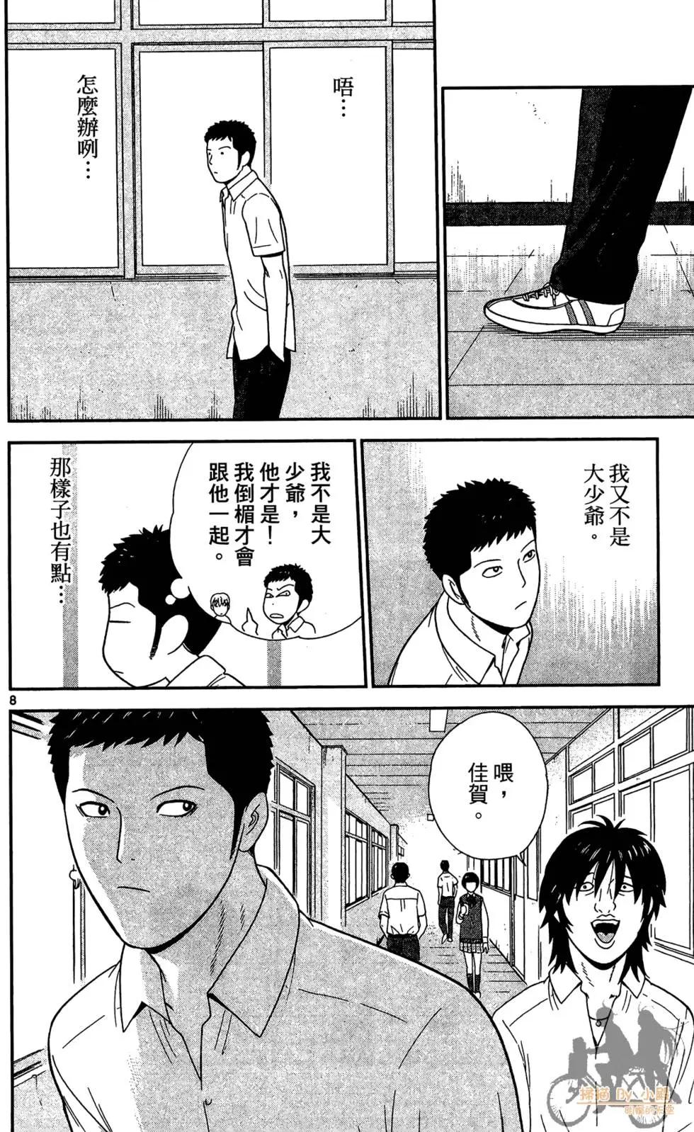 《钢铁贵公子》第03卷 第32页