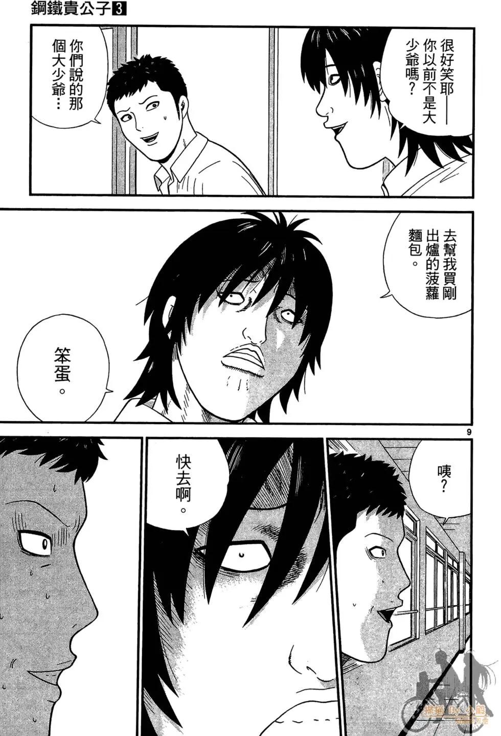 《钢铁贵公子》第03卷 第33页