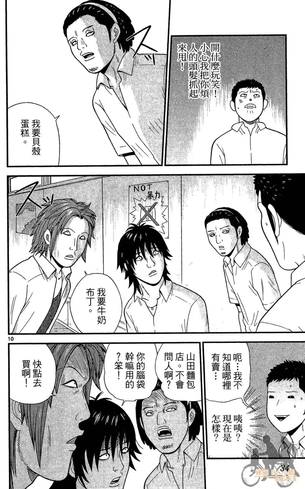 《钢铁贵公子》第03卷 第34页