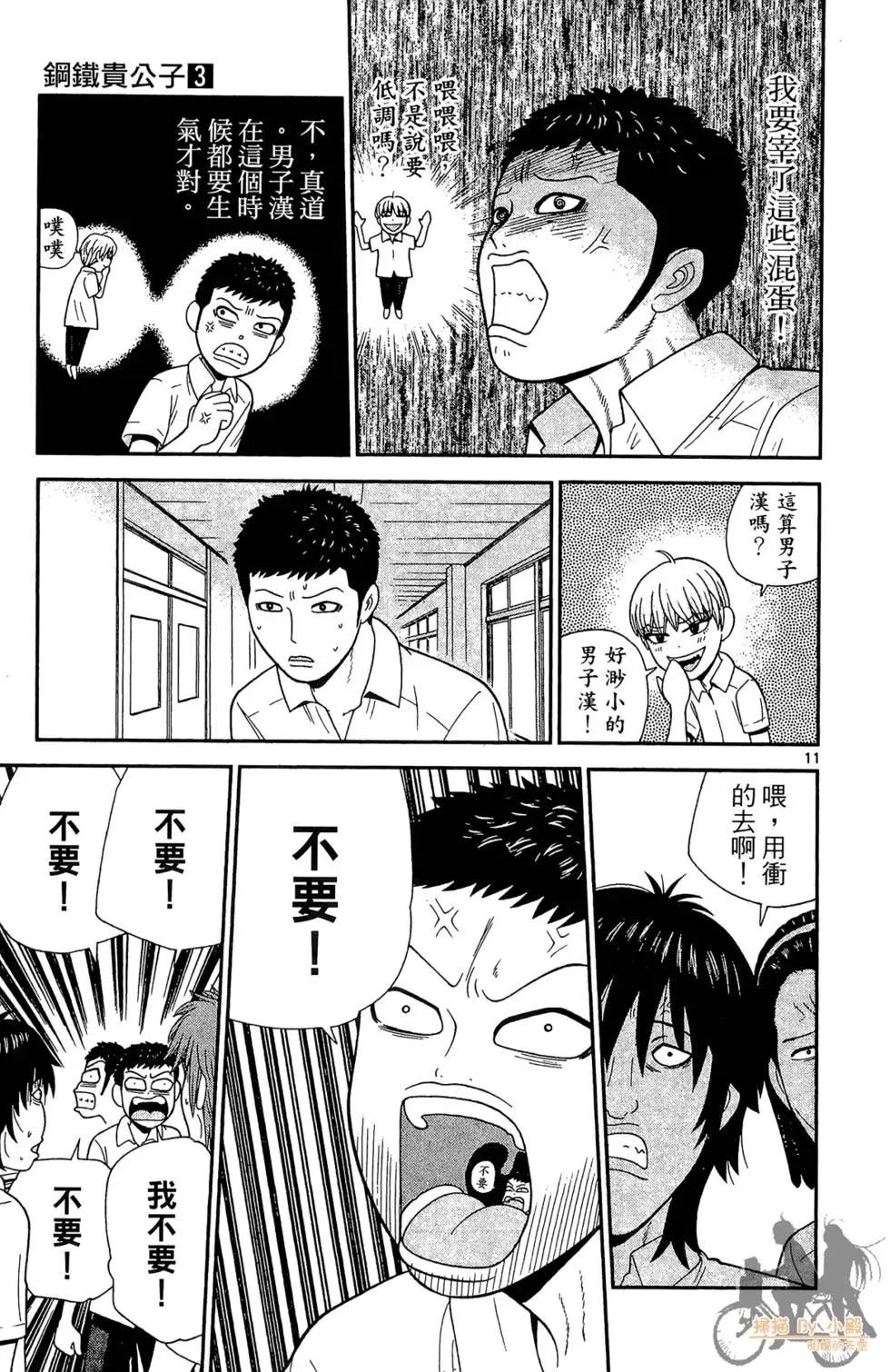 《钢铁贵公子》第03卷 第35页