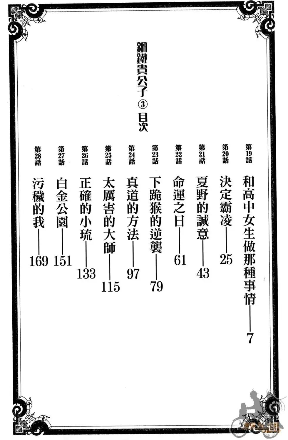 《钢铁贵公子》第03卷 第6页