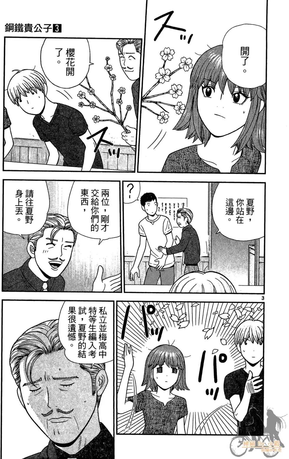《钢铁贵公子》第03卷 第9页