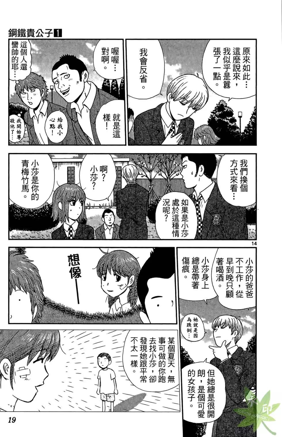 《钢铁贵公子》第01卷 第19页