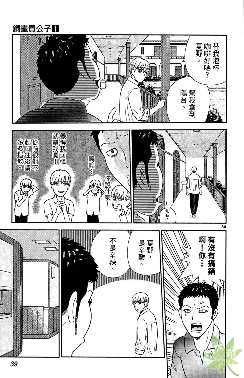 《钢铁贵公子》第01卷 第39页