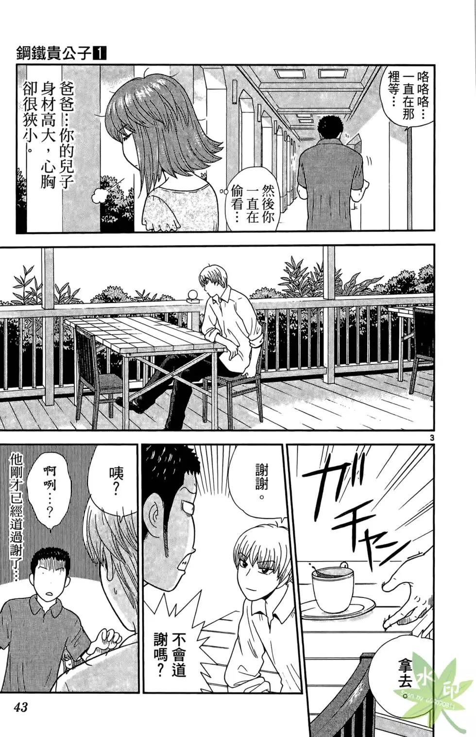 《钢铁贵公子》第01卷 第43页