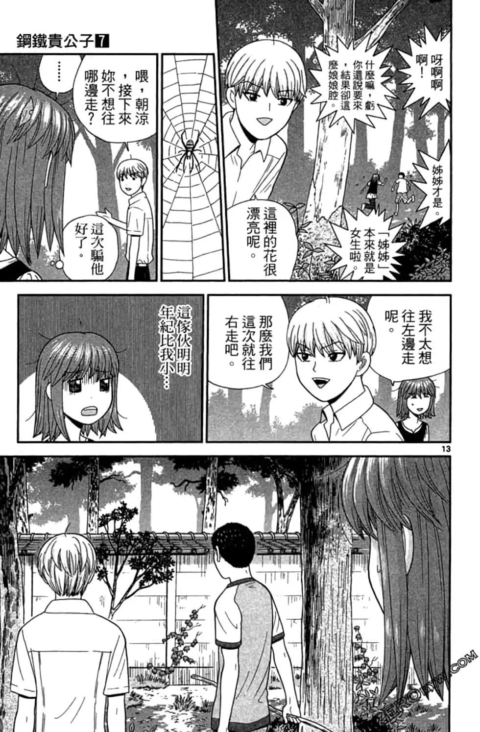 《钢铁贵公子》第07卷 第18页