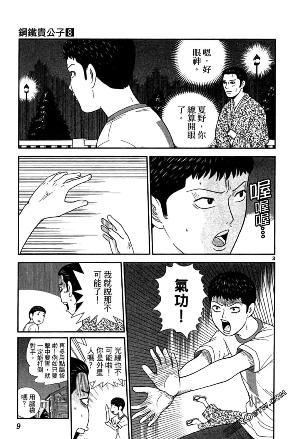 《钢铁贵公子》第08卷 第8页