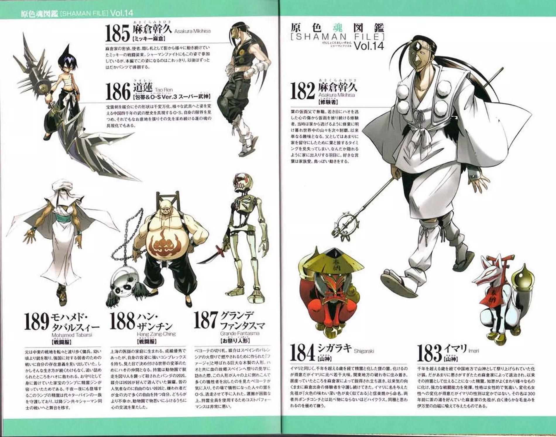 《通灵童子》人物设定集01 第27页