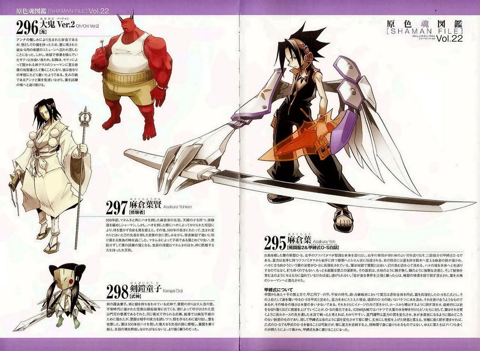 《通灵童子》人物设定集01 第43页