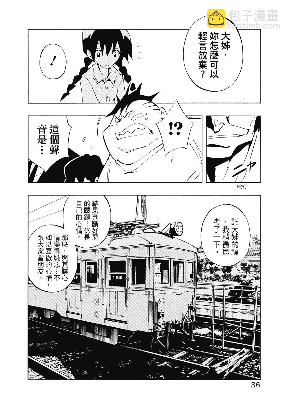 《通灵童子》新装版01卷 第38页