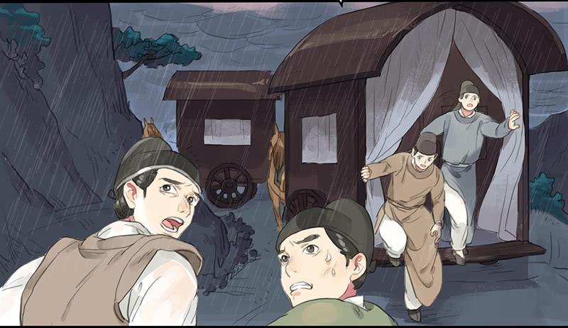 《镜花缘之百花王朝》第十六话 山洪爆发 第19页