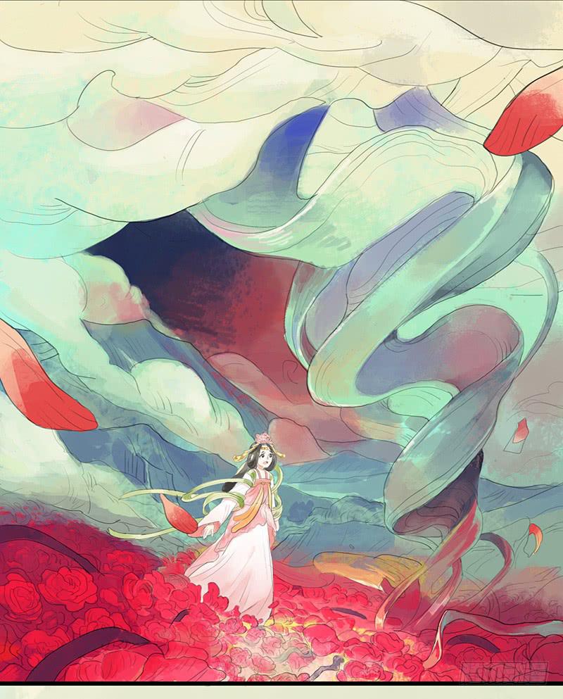 《镜花缘之百花王朝》第十九话 牡丹花 第17页