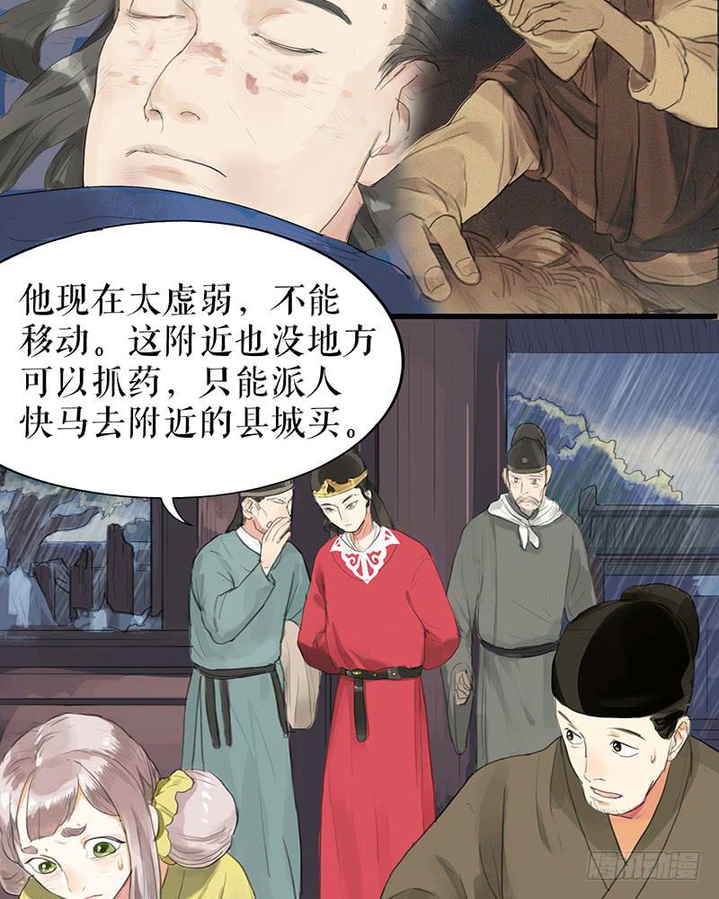 《镜花缘之百花王朝》第二十一话 雨夜黑影 第21页