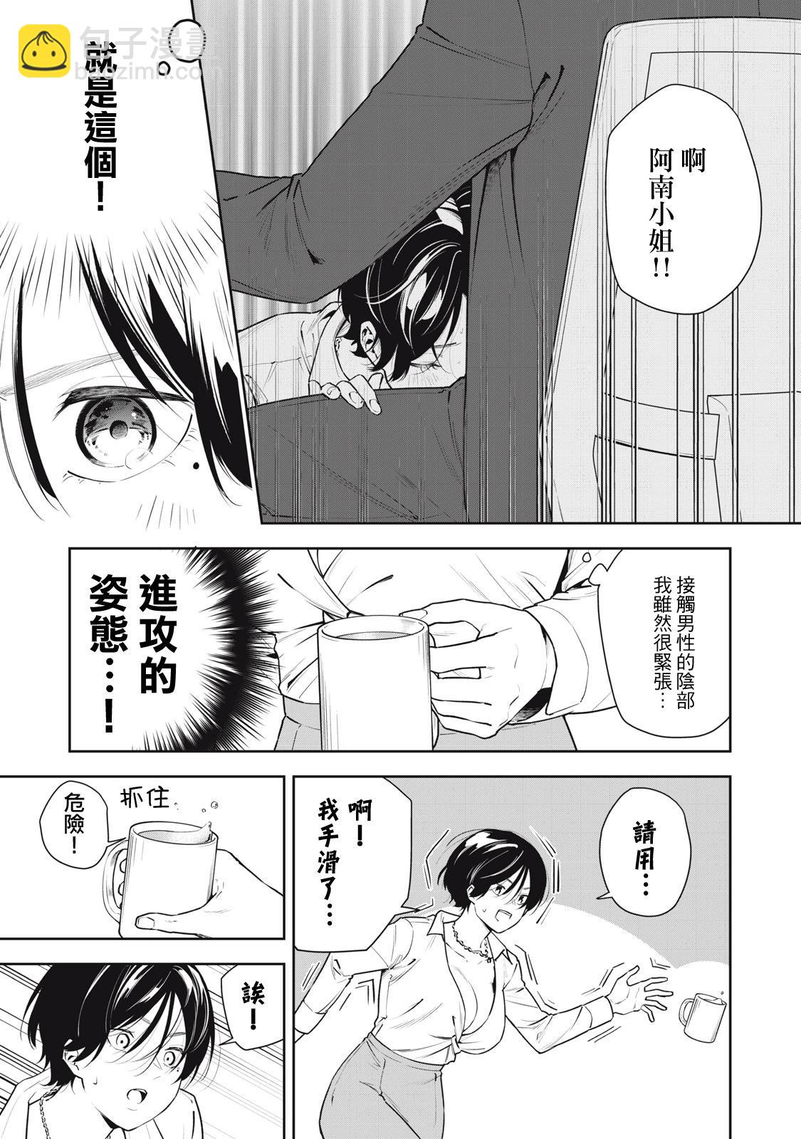 《阿南小姐见面3秒后就想合体！》第03话 第5页