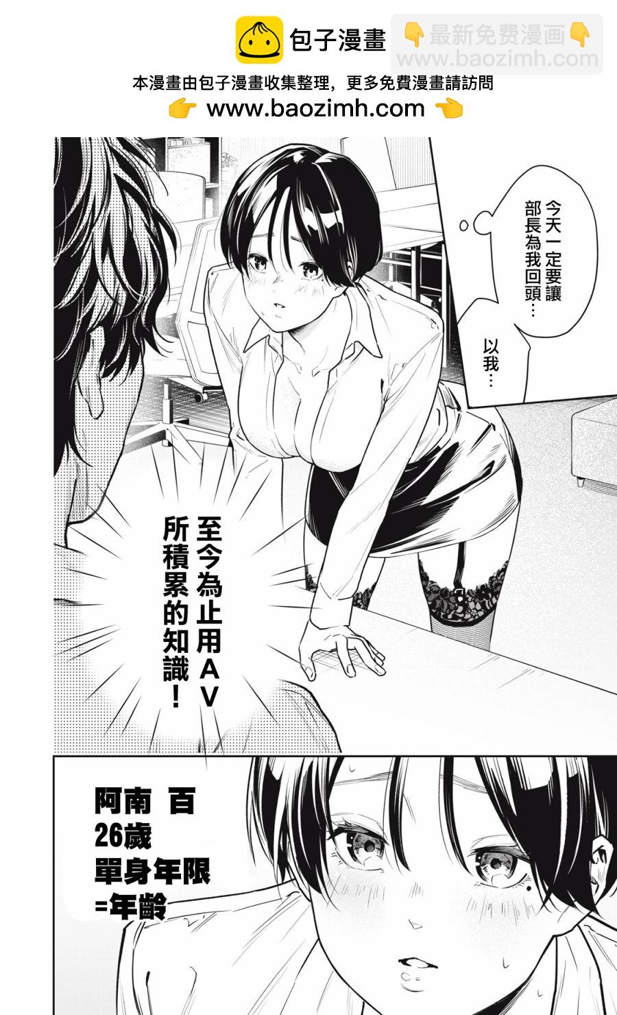《阿南小姐见面3秒后就想合体！》短篇 第2页