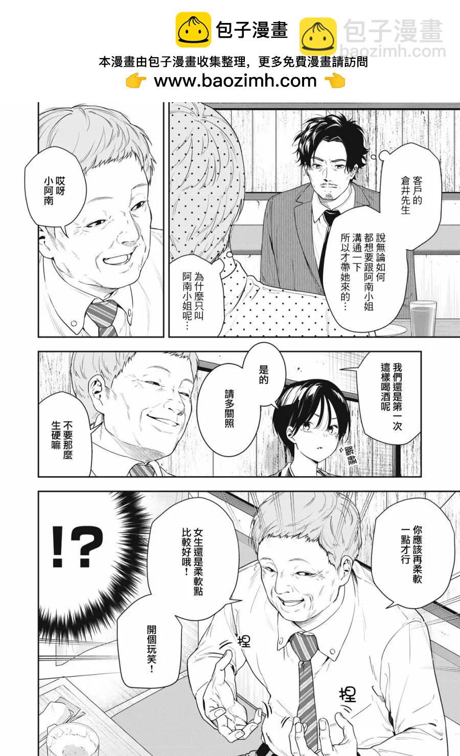 《阿南小姐见面3秒后就想合体！》第06话 第2页
