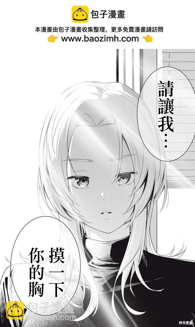 《阿南小姐见面3秒后就想合体！》第13话 第2页