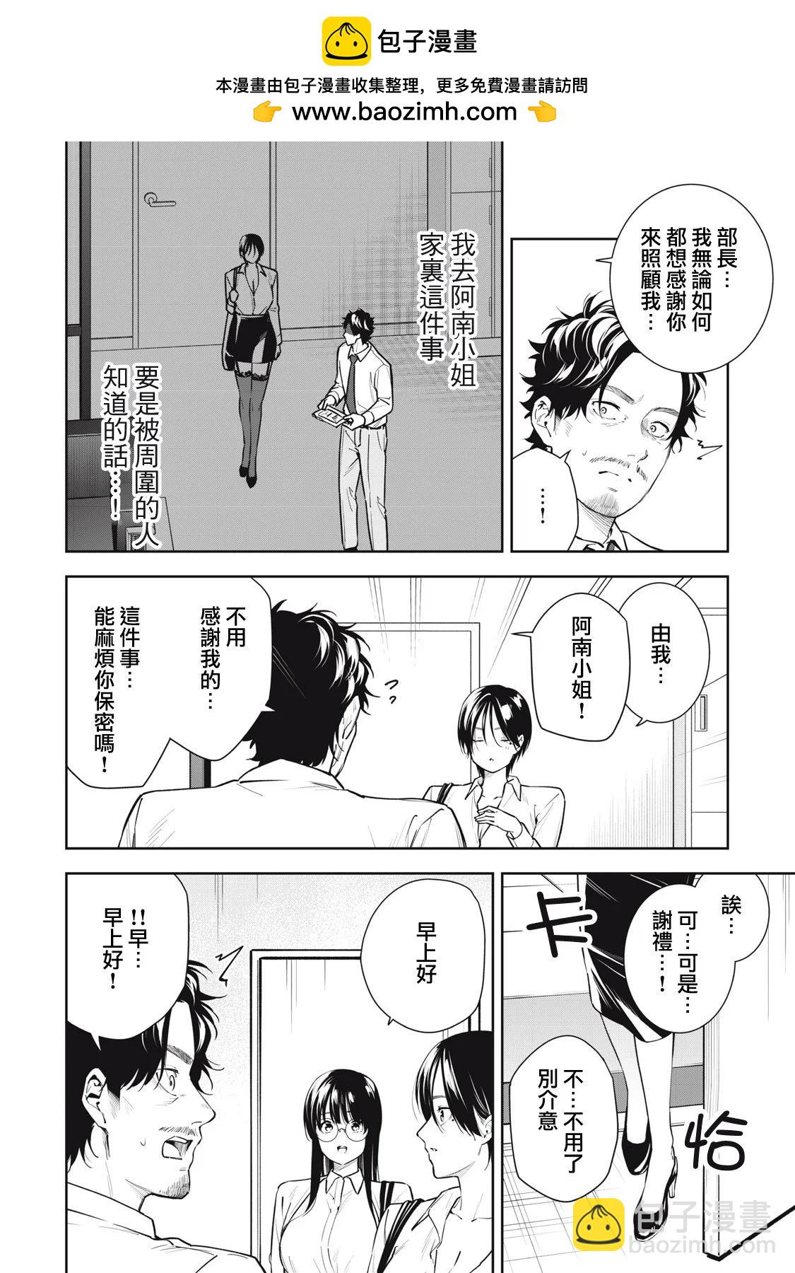 《阿南小姐见面3秒后就想合体！》第36话 第2页