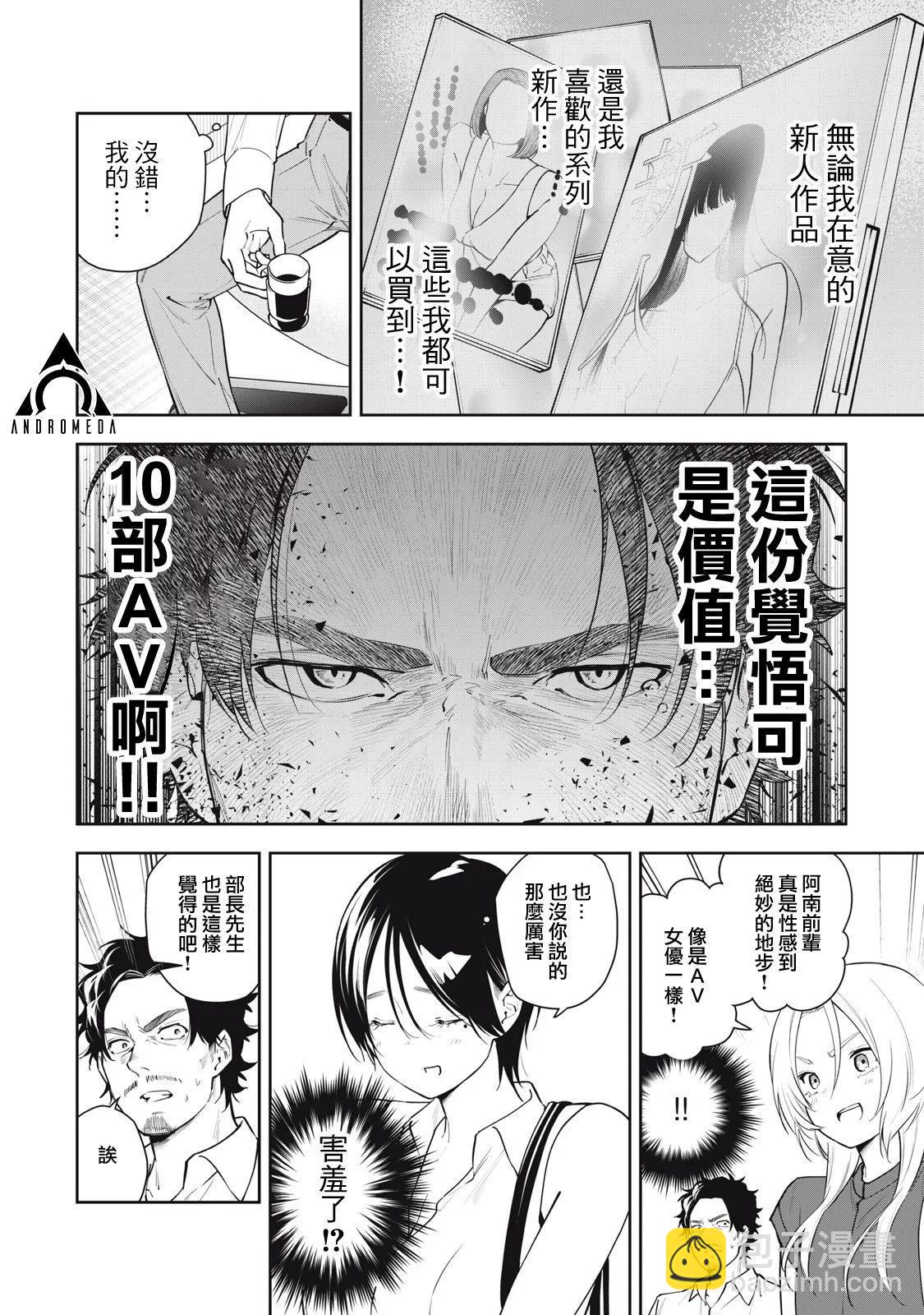 《阿南小姐见面3秒后就想合体！》第37话 第6页