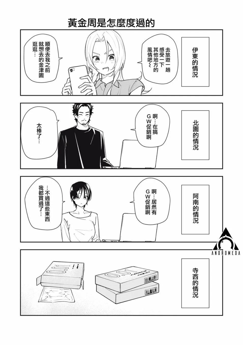 《阿南小姐见面3秒后就想合体！》休刊5 第1页