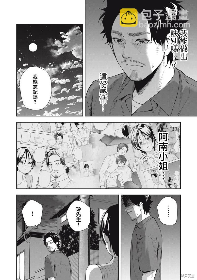 《阿南小姐见面3秒后就想合体！》第60话 第10页