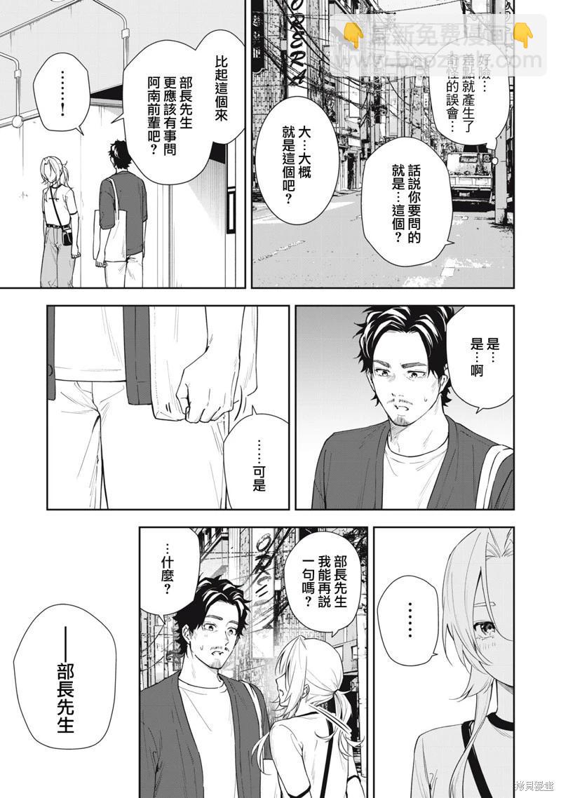 《阿南小姐见面3秒后就想合体！》第64话 第6页