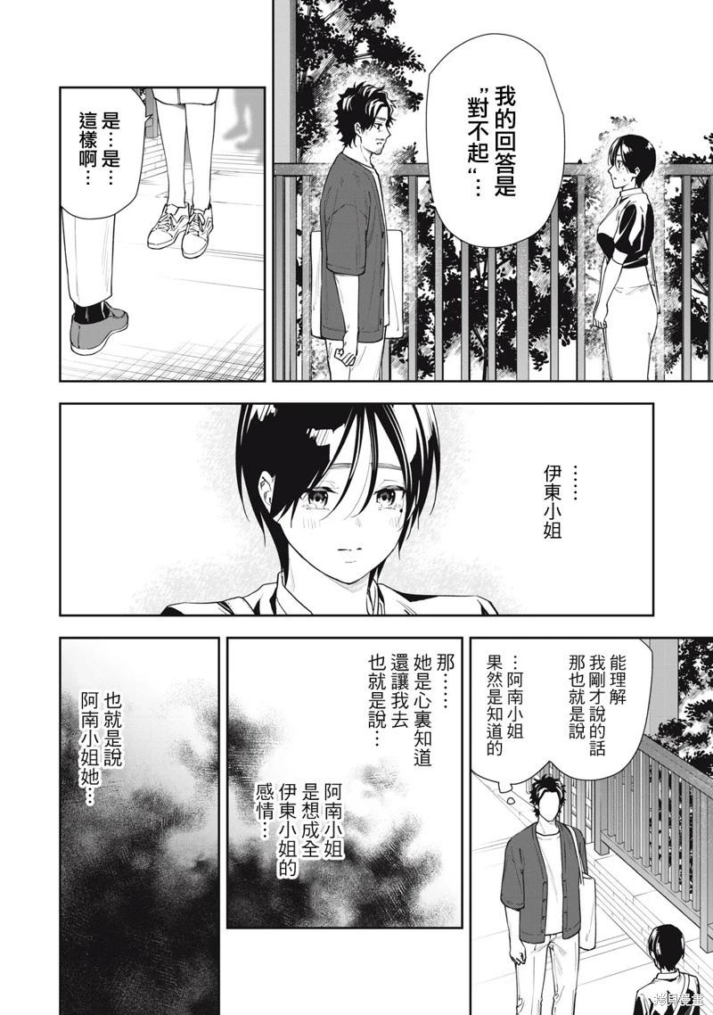 《阿南小姐见面3秒后就想合体！》第65话 第5页